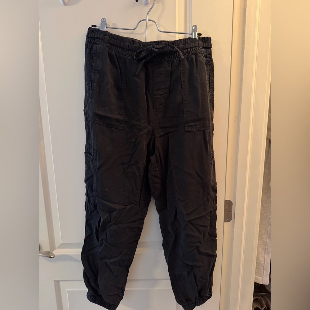 American Eagle Outfitters Black Cargo Pants